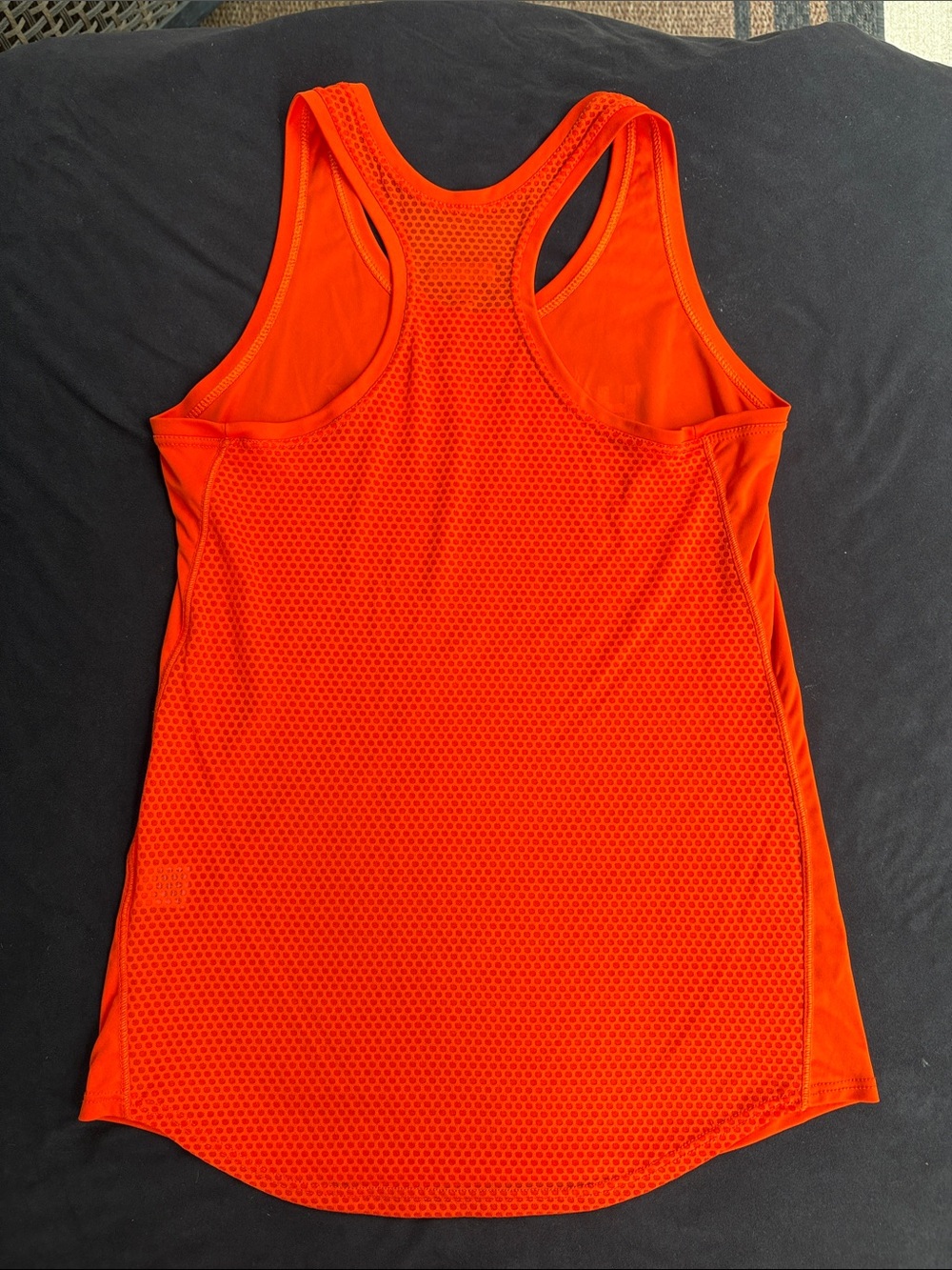 HOTWORX Augusta Sportswear Bright Orange Racerback Tank NWOT - Picture 4 of 9